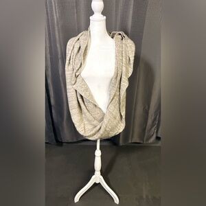 Cozy Neutral Infinity Scarf/Wrap